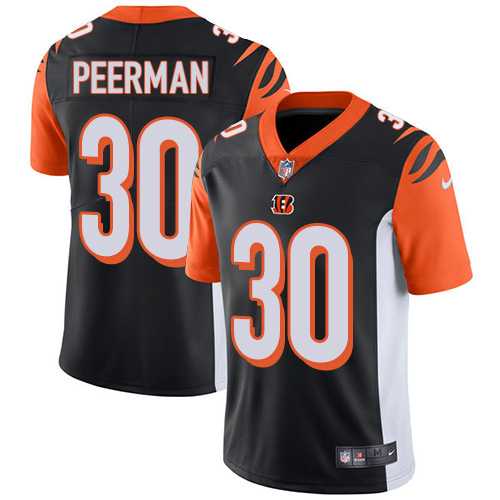Nike Cincinnati Bengals #30 Cedric Peerman Black Team Color NFL Vapor Untouchable Limited Jersey,We sell and wholesale Nike Cincinnati Bengals #30 Cedric Peerman Black Team Color NFL Vapor Untouchable Limited Jersey on line form chian!